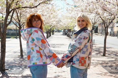 Upcycled Quilt Jacket Tips & Hint