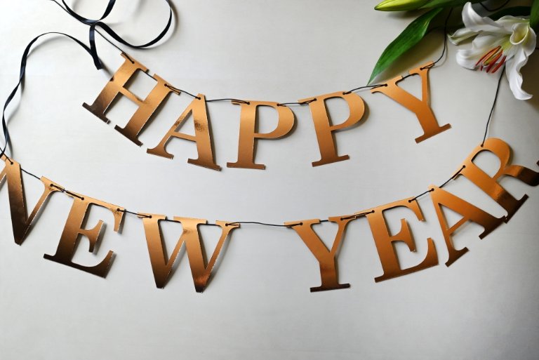 Happy New Year Banner: Festive Touch for Your Celebration