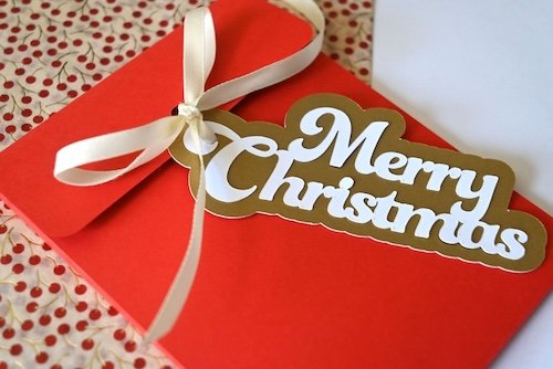 Gift Envelope with Hang Tag