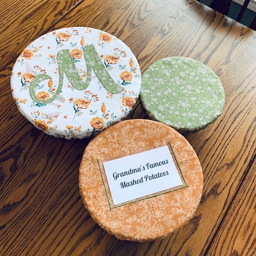 Reusable Bowl Covers