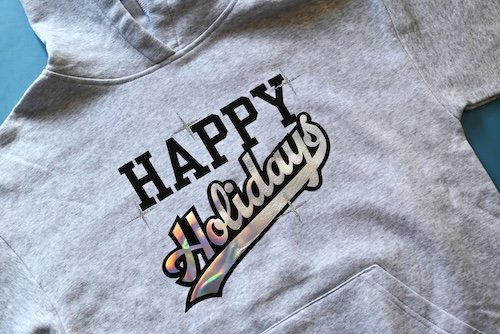 Happy Holidays Hoodie: Festive Fashion for the Season