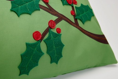 Festive Decorative Pillow Project
