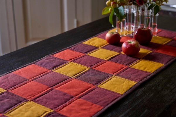 Fall Table Runner: Easy Beginner-Friendly Project