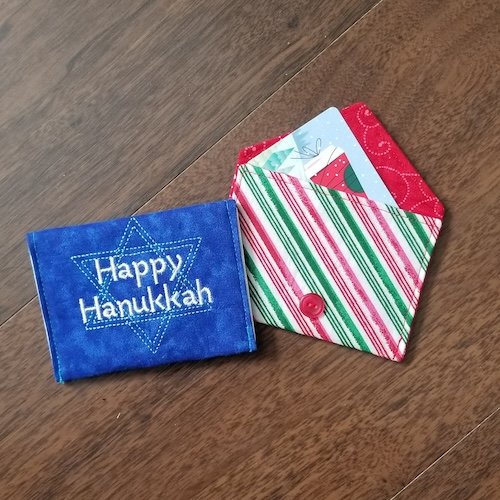 Fabric Gift Card Envelope