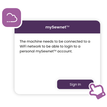 instructions for signing into mySewnet