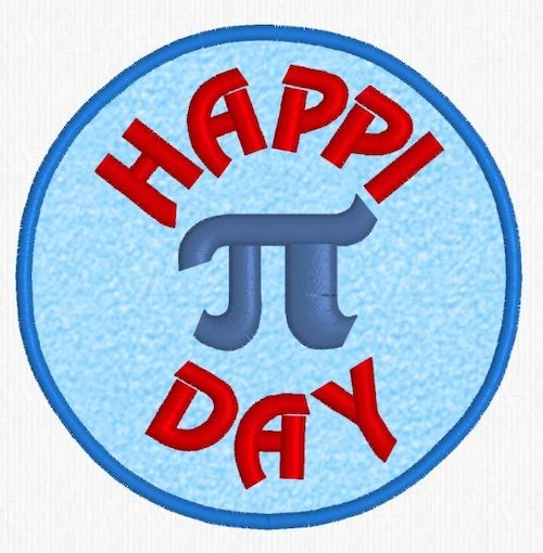 How to Make a PI-Day Badge