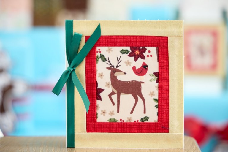 Great Creative with Festive Quilt Block Cards