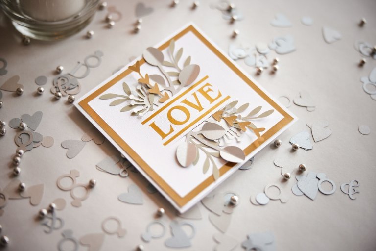 Theme of Love Card!