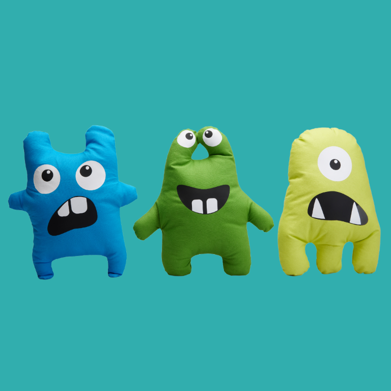 Monster Plush Toys