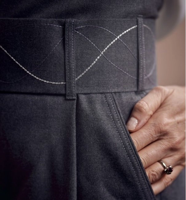 Tie Belt, Belt Loops & Pocket Trim: Tips & Hints