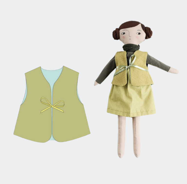 Girl Rag Doll Vest