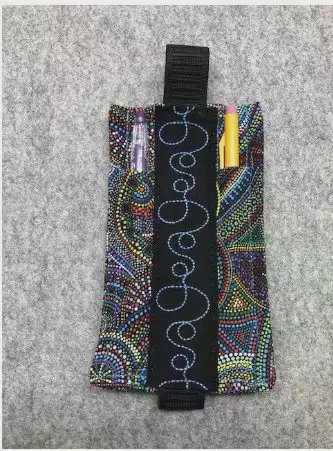 Book Mark with Decorative Stitches