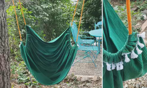 Kids Upcycled Hammock Chair