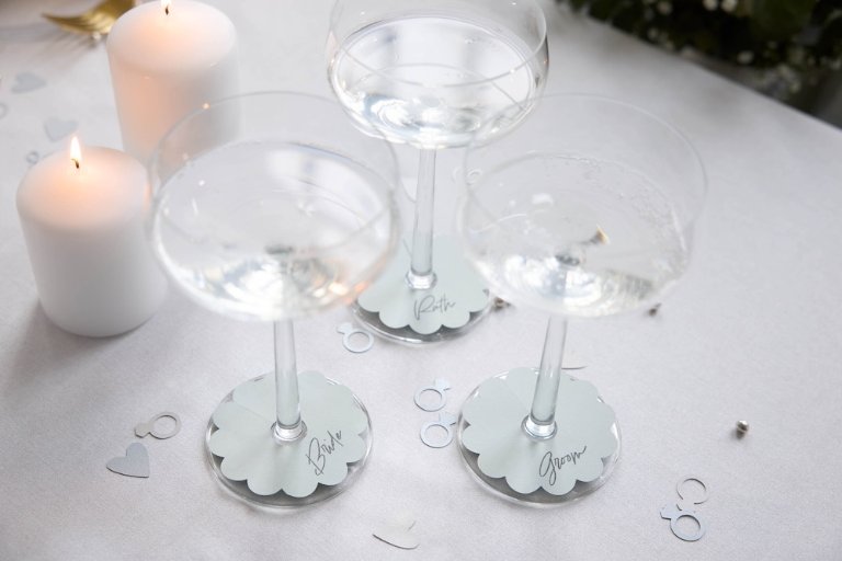 Personalized Wine Glass Tags