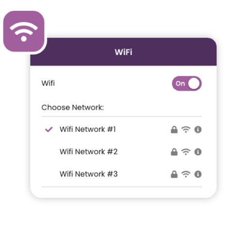 instructions for connecting to wifi