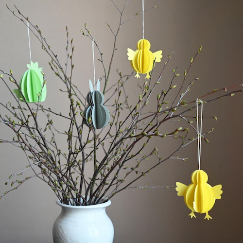 Easter Animal Ornaments