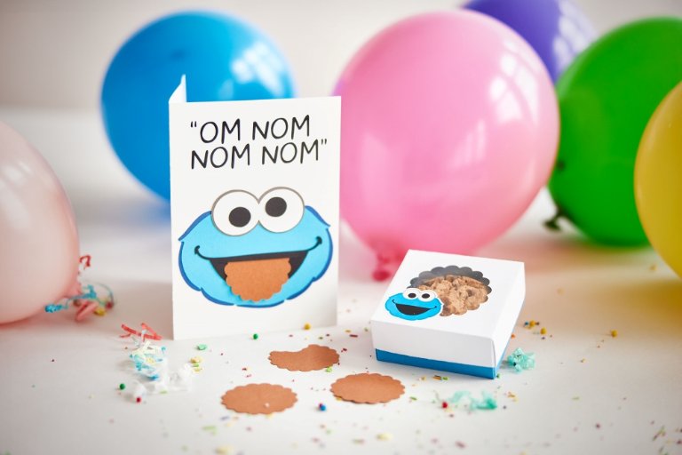 Cookie Monster Card