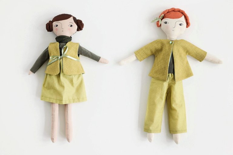 Girl Rag Doll