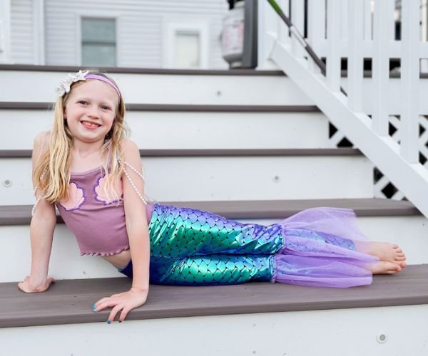 DIY Mermaid Costume