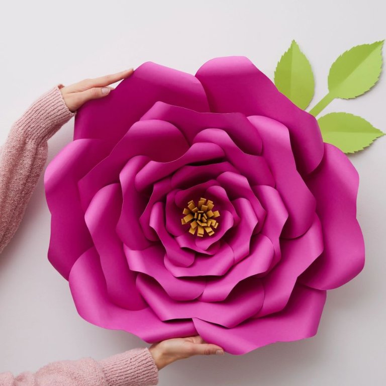 Giant Paper Flower