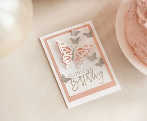 Butterfly Birthday Card