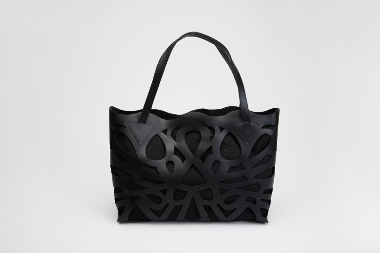 Cutwork Handbag