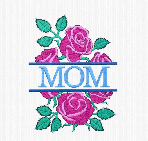 Create a Flower Design for Mom