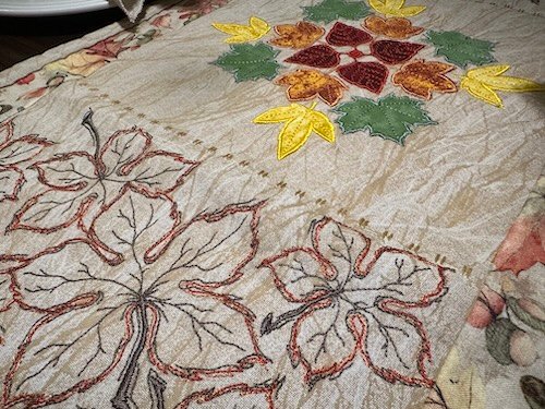 Autumn Table Runner