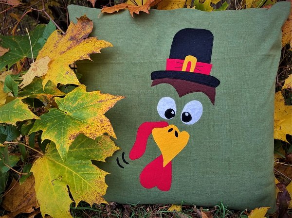 Thanksgiving Turkey Appliqué