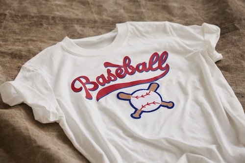 Hit a Home Run with This Custom Baseball T-Shirt!