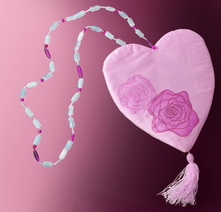 Heart Shaped Valentine's Bag