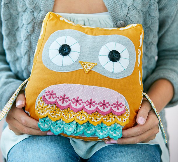 Cute and Cuddly Owl