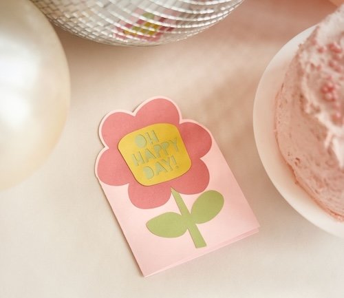 Floral Birthday Card