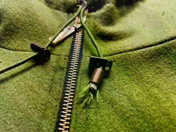 Replace a Zipper in a Jacket