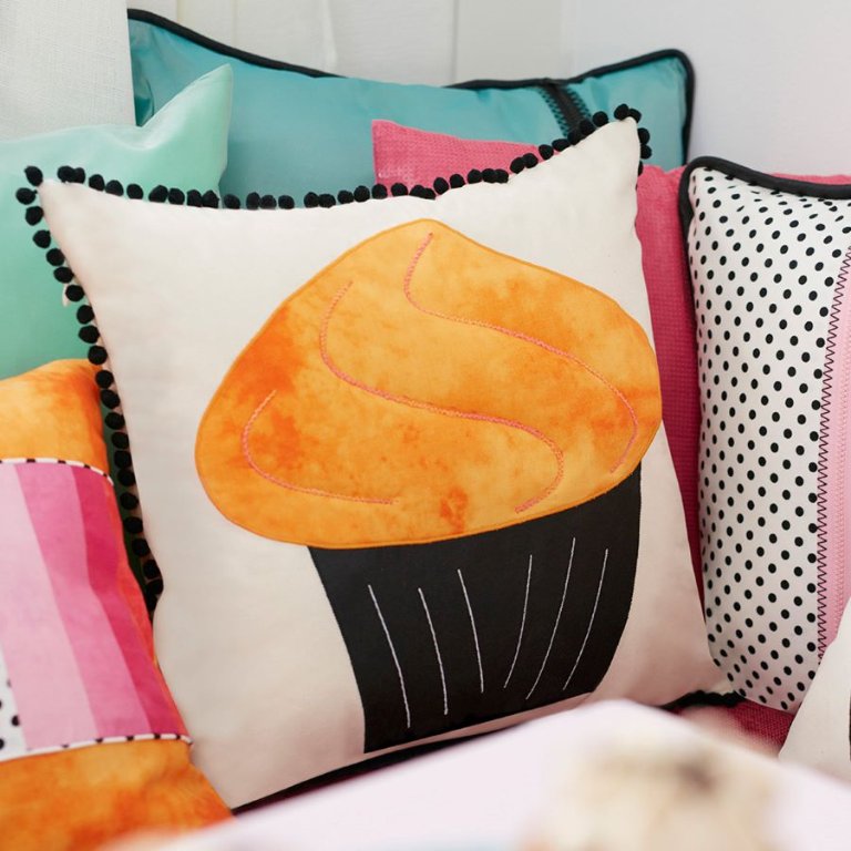 Cupcake Cushion