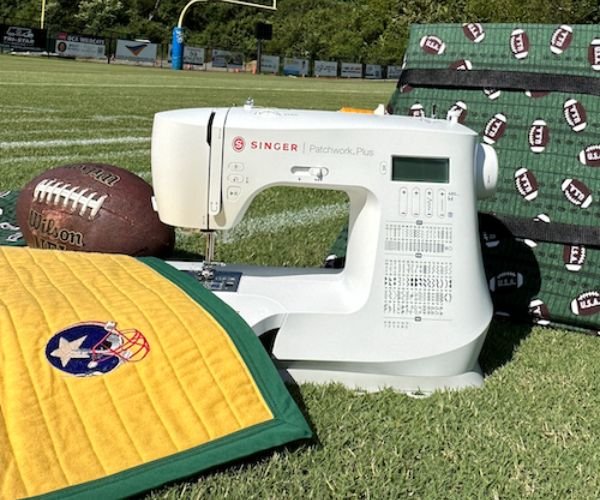Quilted Stadium Seat & Blanket