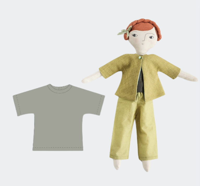 Girl Rag Doll T-Shirt
