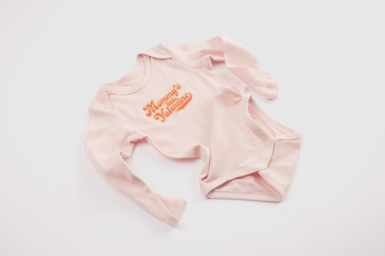 Mommy's Little Valentine Onesie