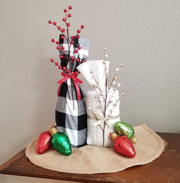 DIY Sweater Gift Bag