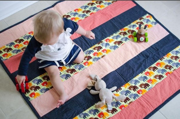 Design a Baby Quilt for Beginners