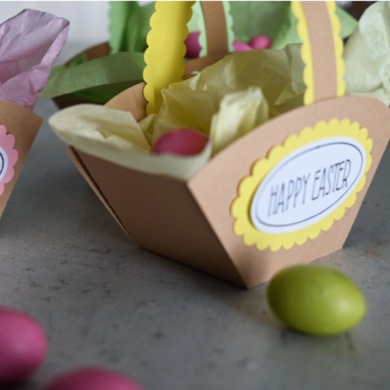 Easter Paper Basket