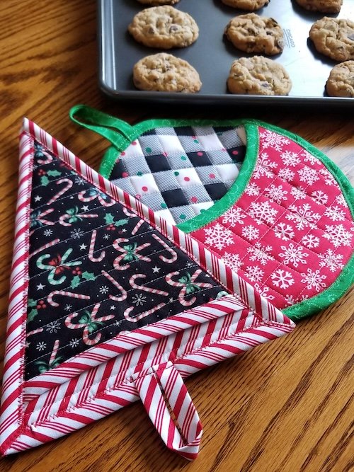 Holiday Potholders Project