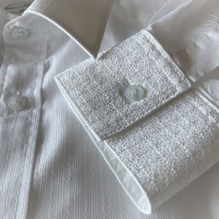 Remake of a Men's Shirt: New Cuffs