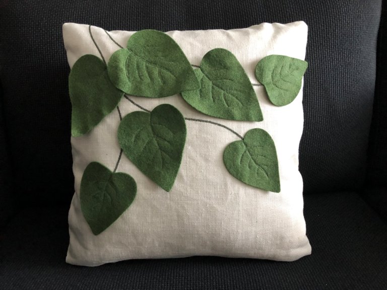 Leaf Pillow