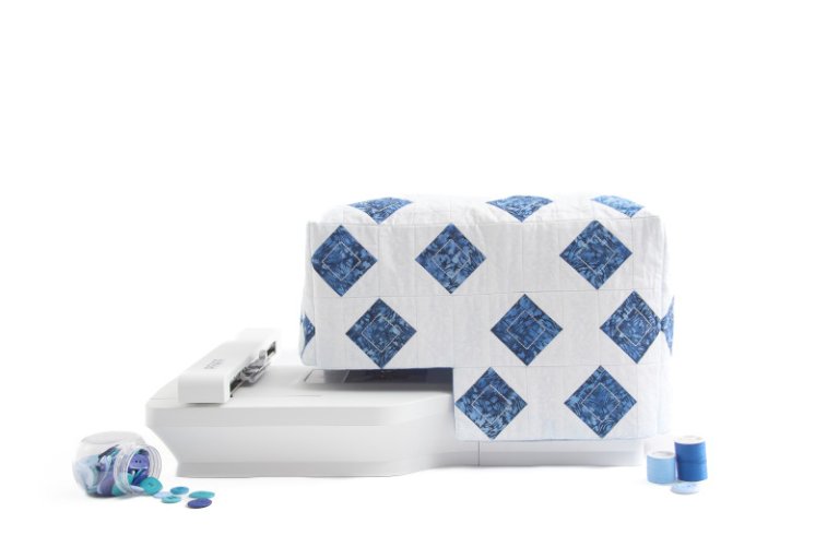 Quilted Sewing Machine Cover – Perfect Fit for Pfaff and Singer Machines