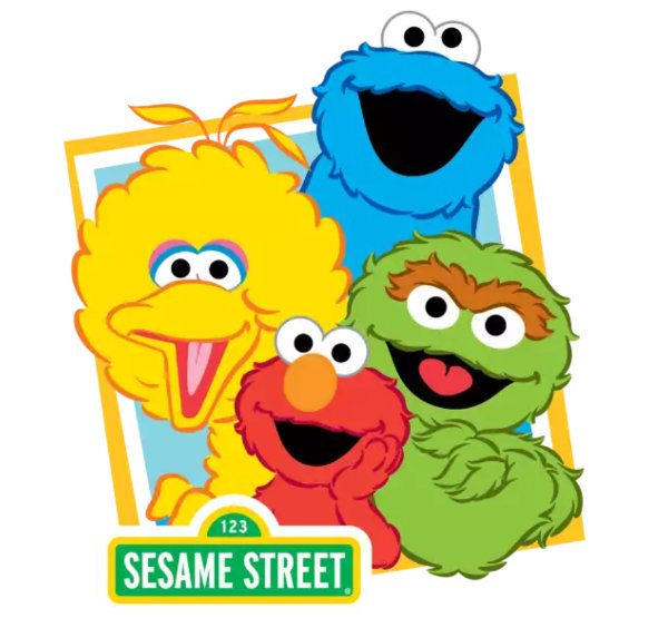 mySewnet introduces Sesame Street Embroidery Designs