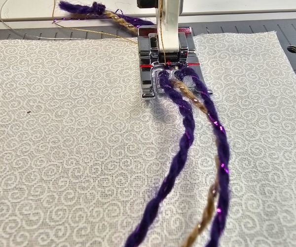 Exploring the 3-Hole Yarn Foot: Enhancing Your Sewing Projects