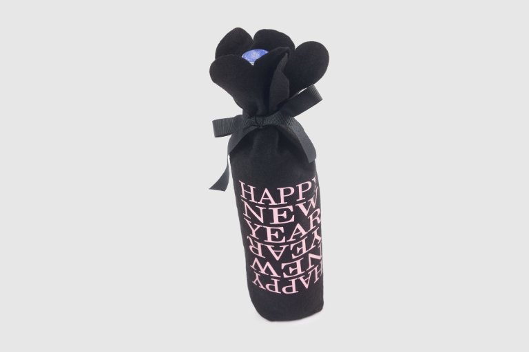 Bottle Gift Bag: Easy & Festive Wrapping for Your New Year’s Gift