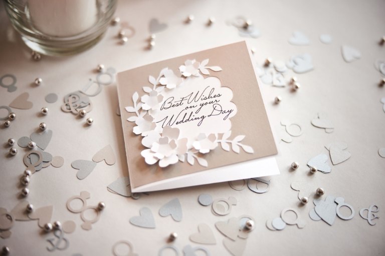 Wedding Day Wishes Card