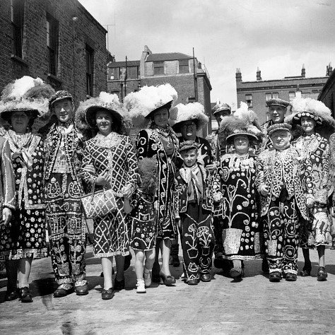 Ode to Pearly Kings and Queens
